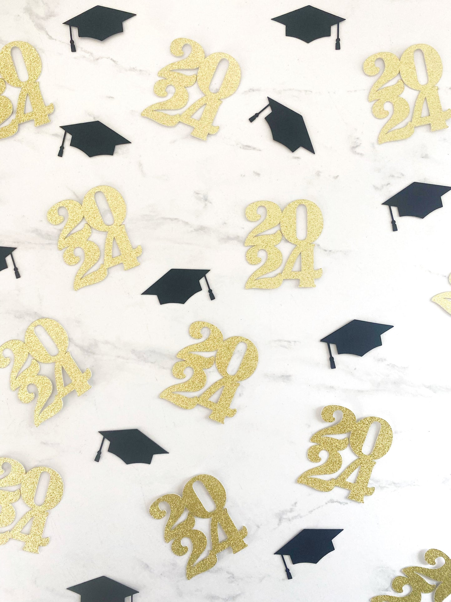 2025 Graduation Confetti