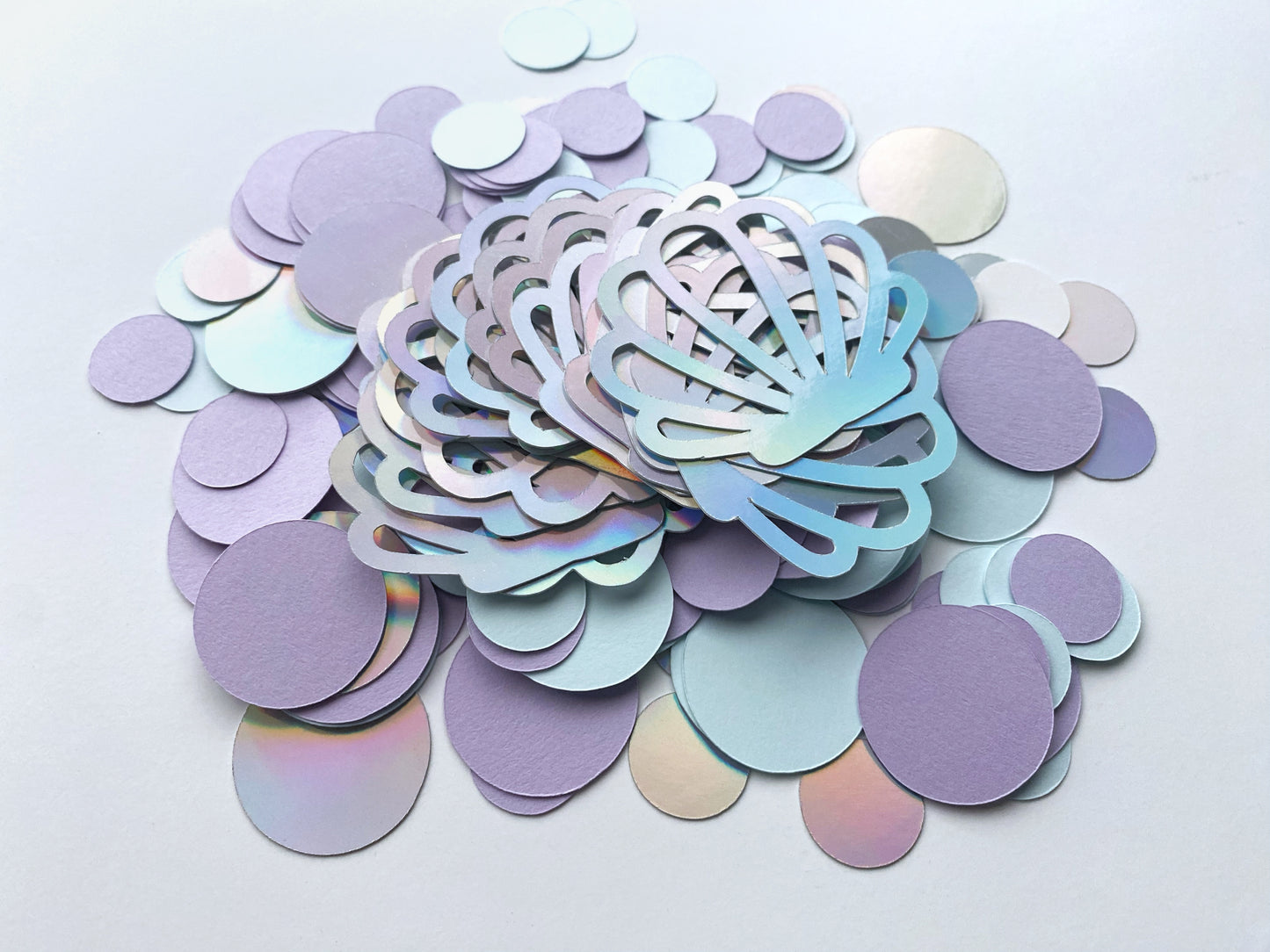 Mermaid Party Under The Sea Confetti