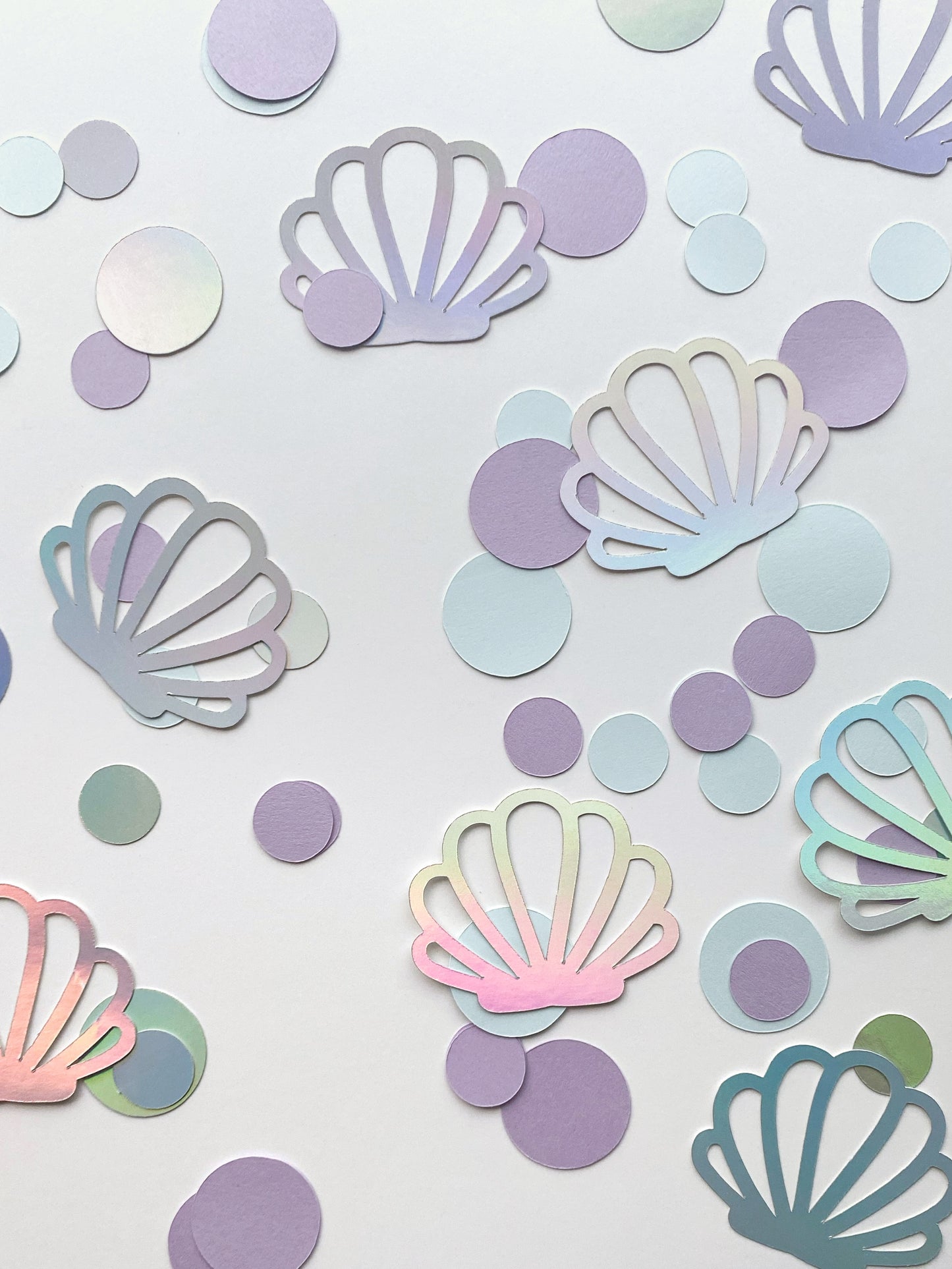 Mermaid Party Under The Sea Confetti