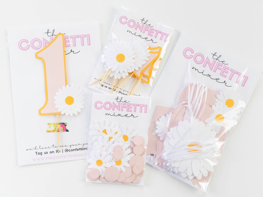 Daisy Theme Party Pack