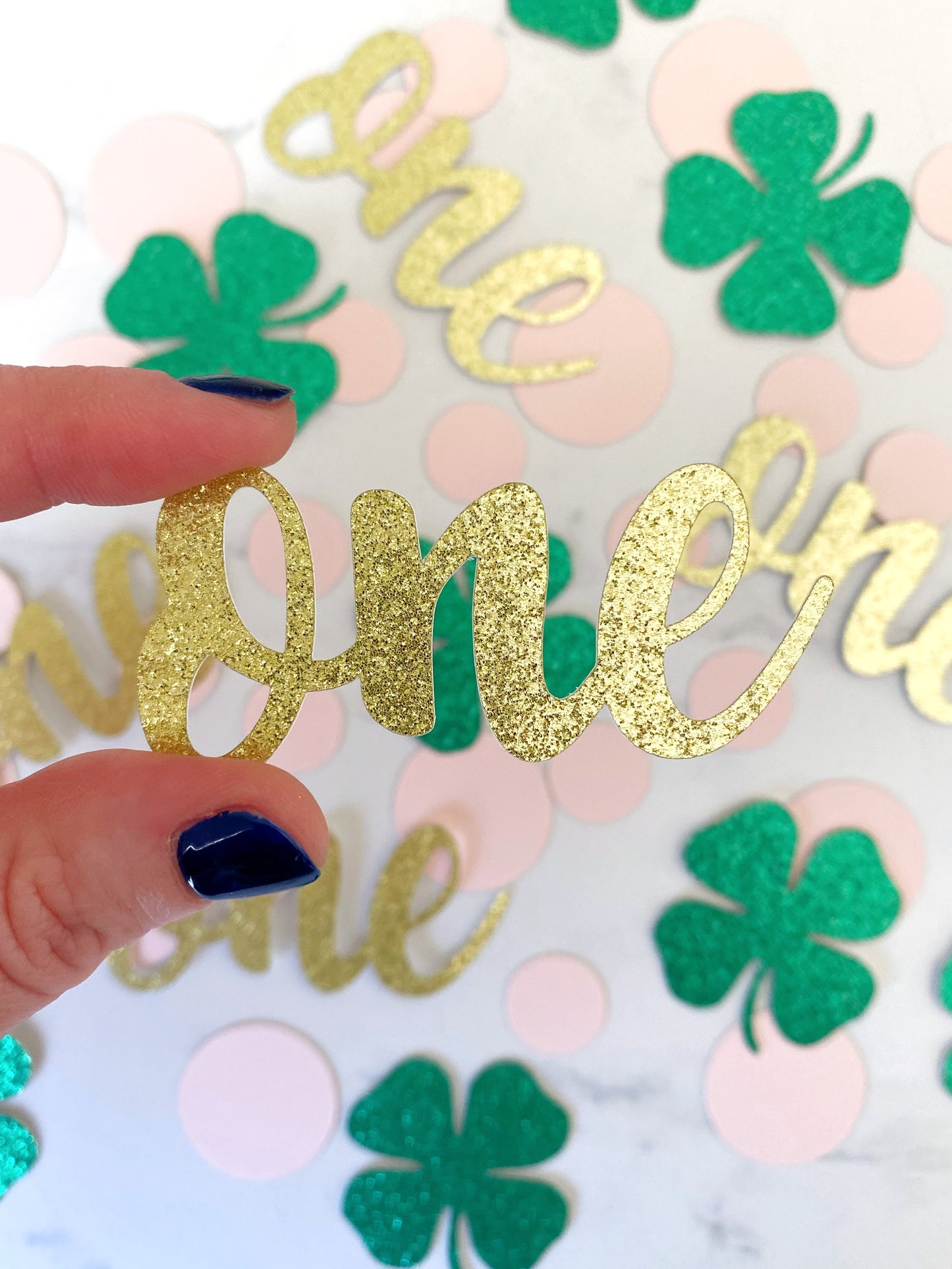 Lucky One Confetti