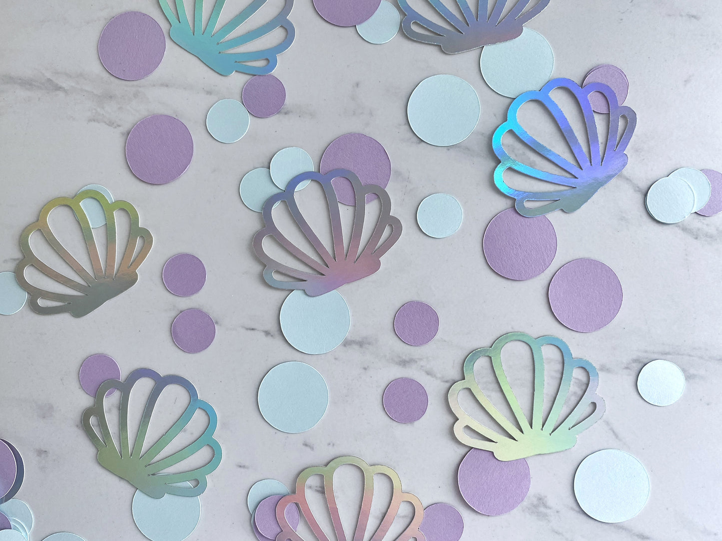 Mermaid Party Under The Sea Confetti