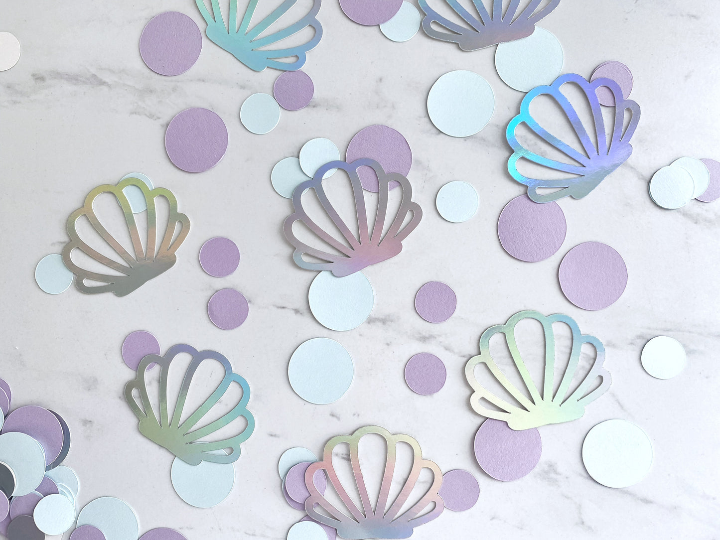 Mermaid Party Under The Sea Confetti