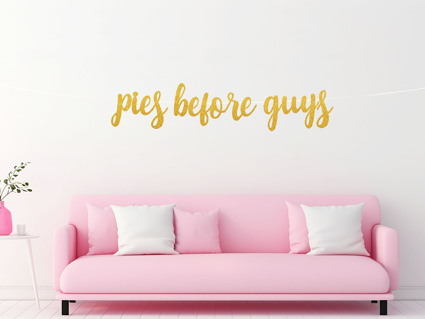 Pies Before Guys Banner