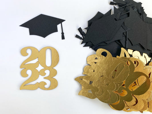 2024 Graduation Confetti