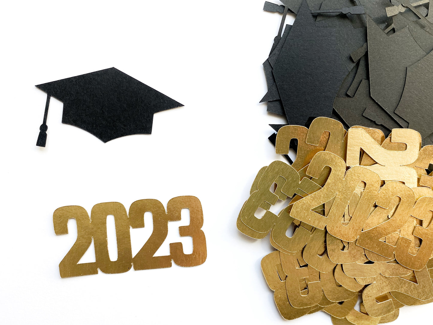 2023 Graduation Party Confetti