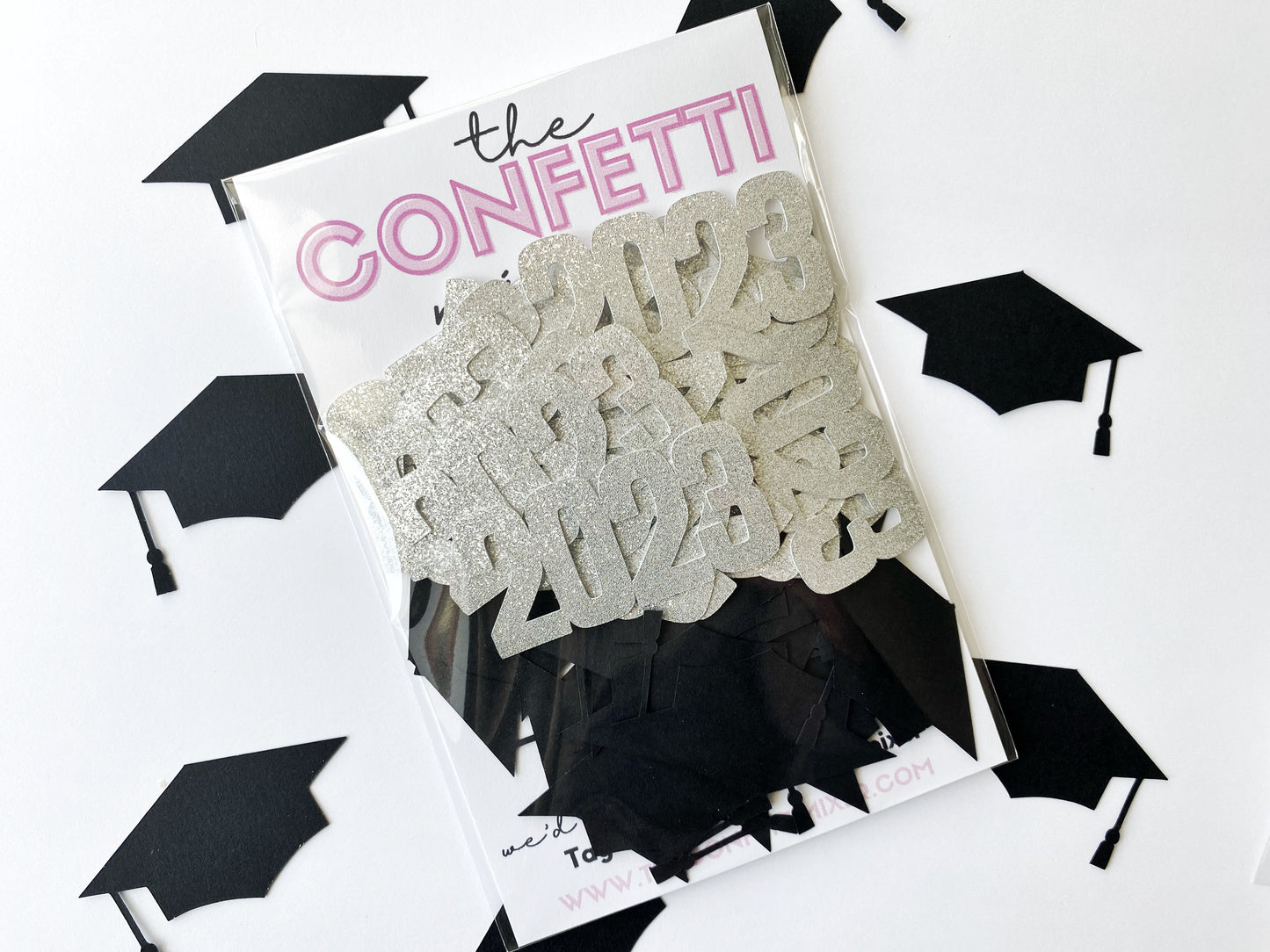 2023 Graduation Party Confetti