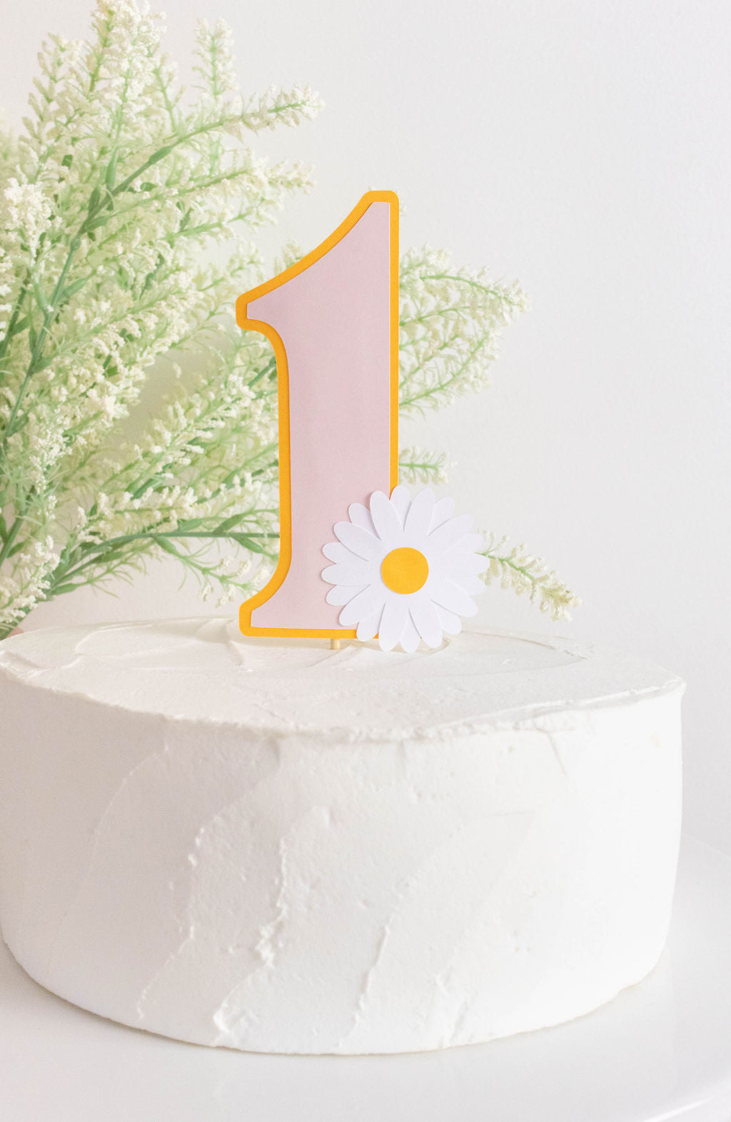 Daisy Cake Topper