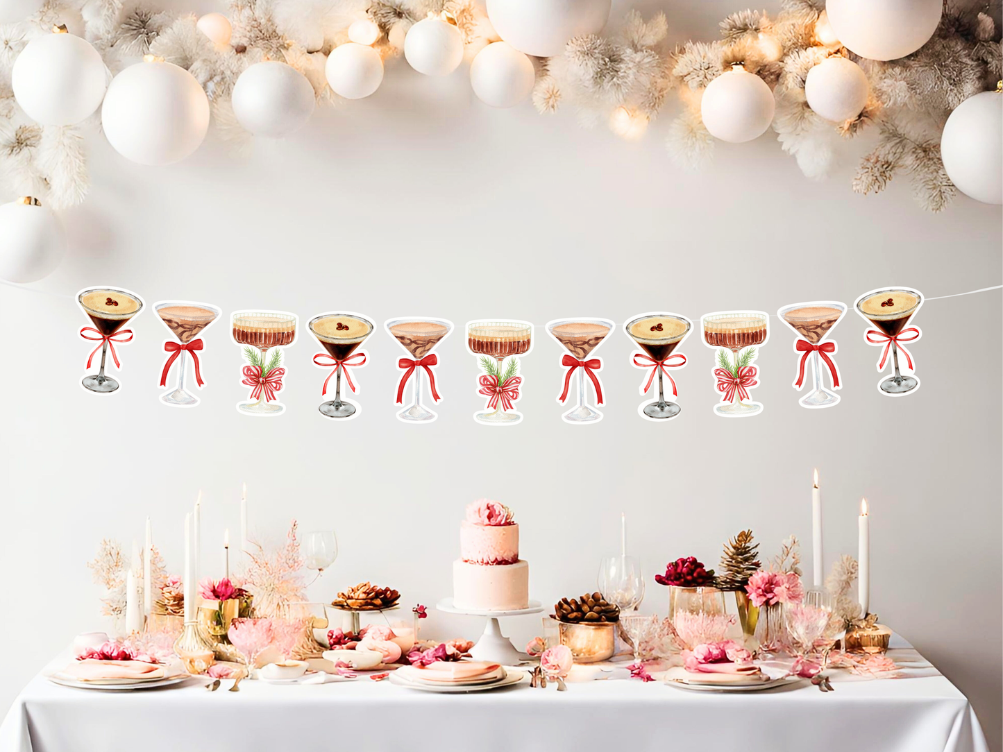 Christmas Espresso Martini Banner