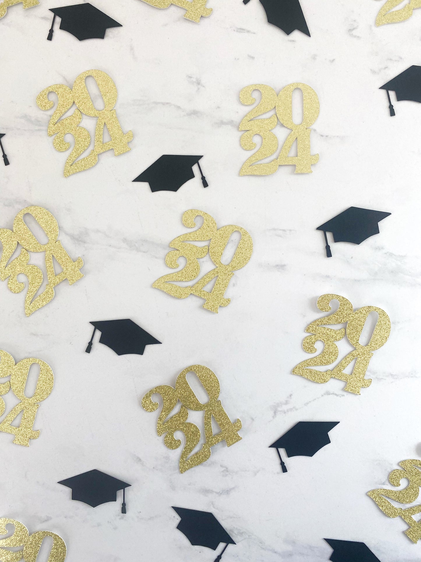 2025 Graduation Confetti