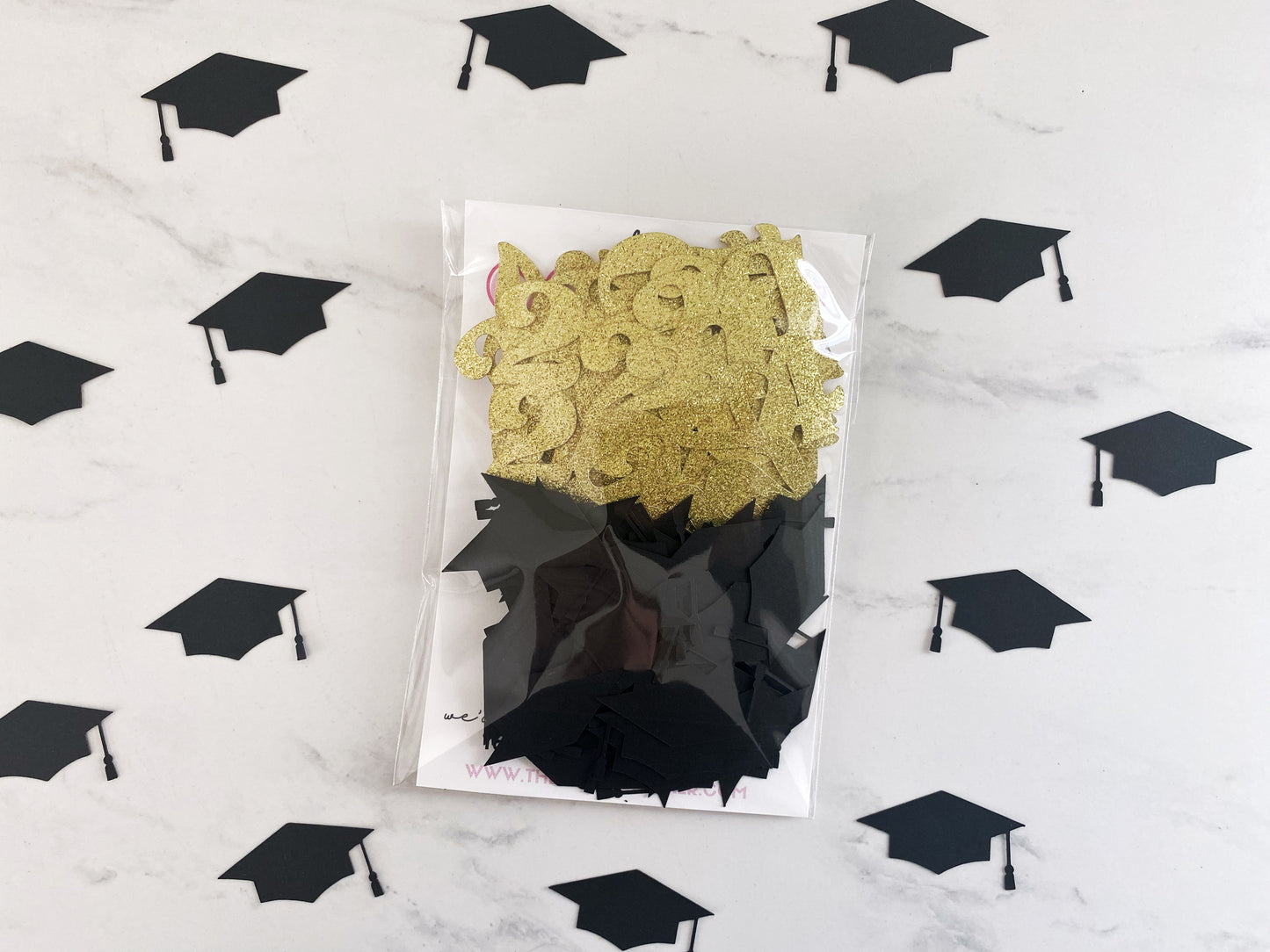 2025 Graduation Confetti