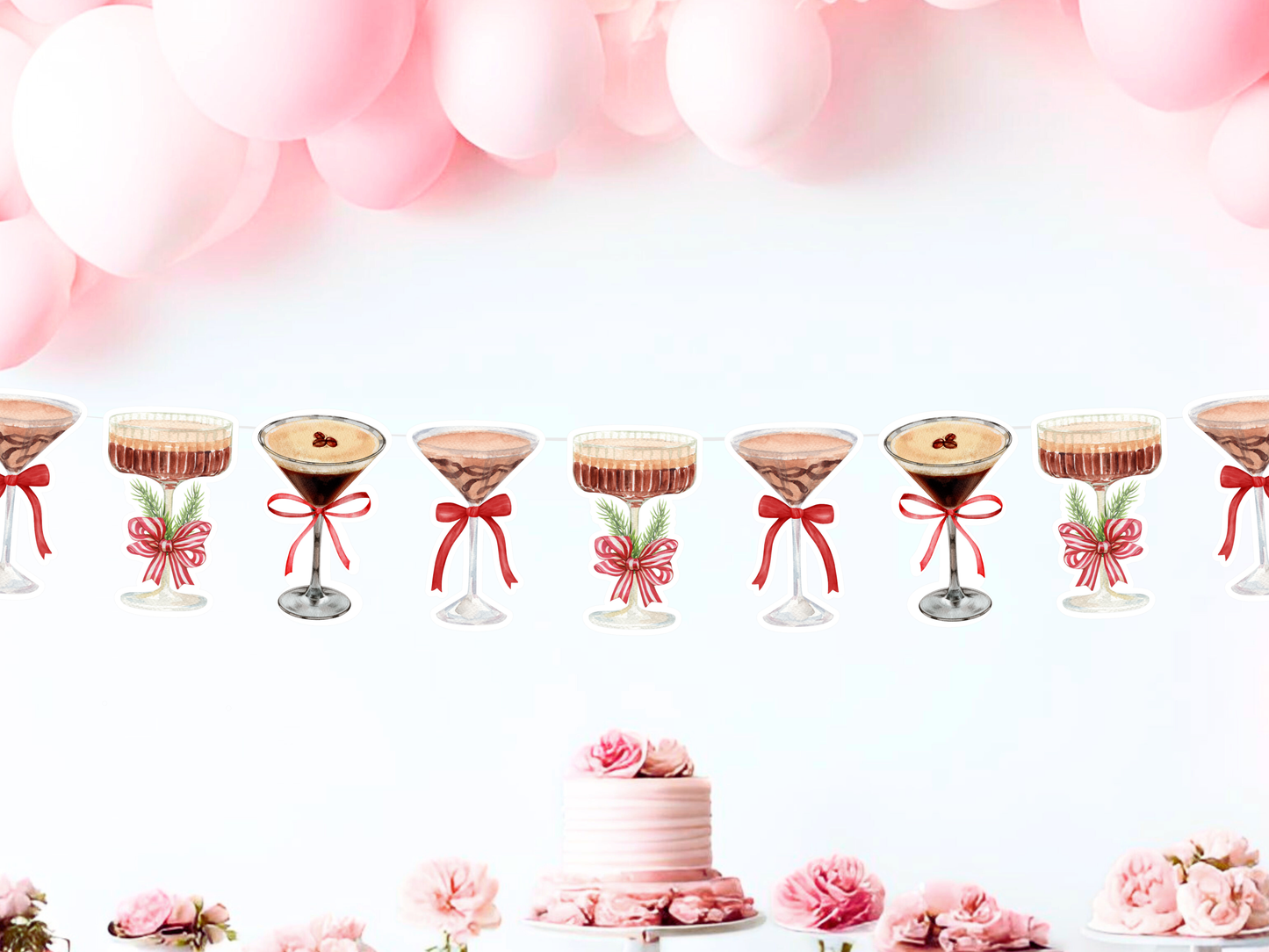 Christmas Espresso Martini Banner