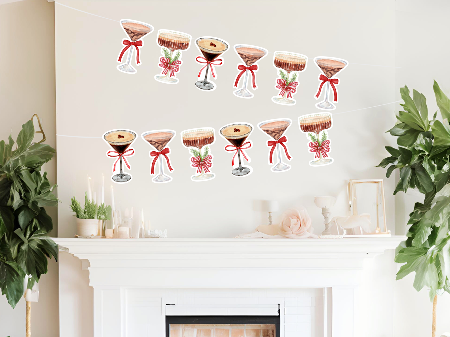 Christmas Espresso Martini Banner