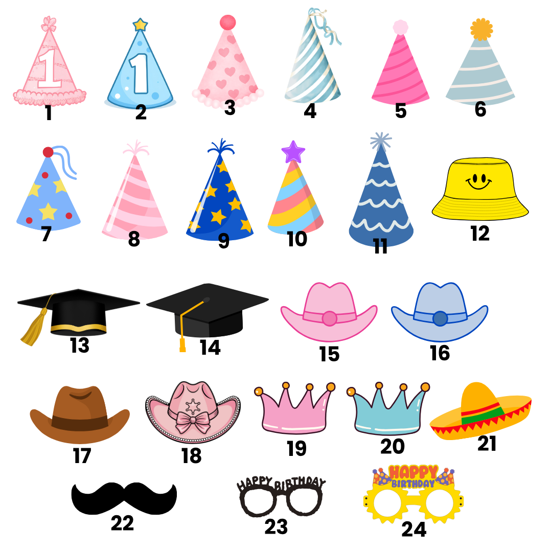 Custom Face Confetti, Birthday Decorations, Birthday Decor