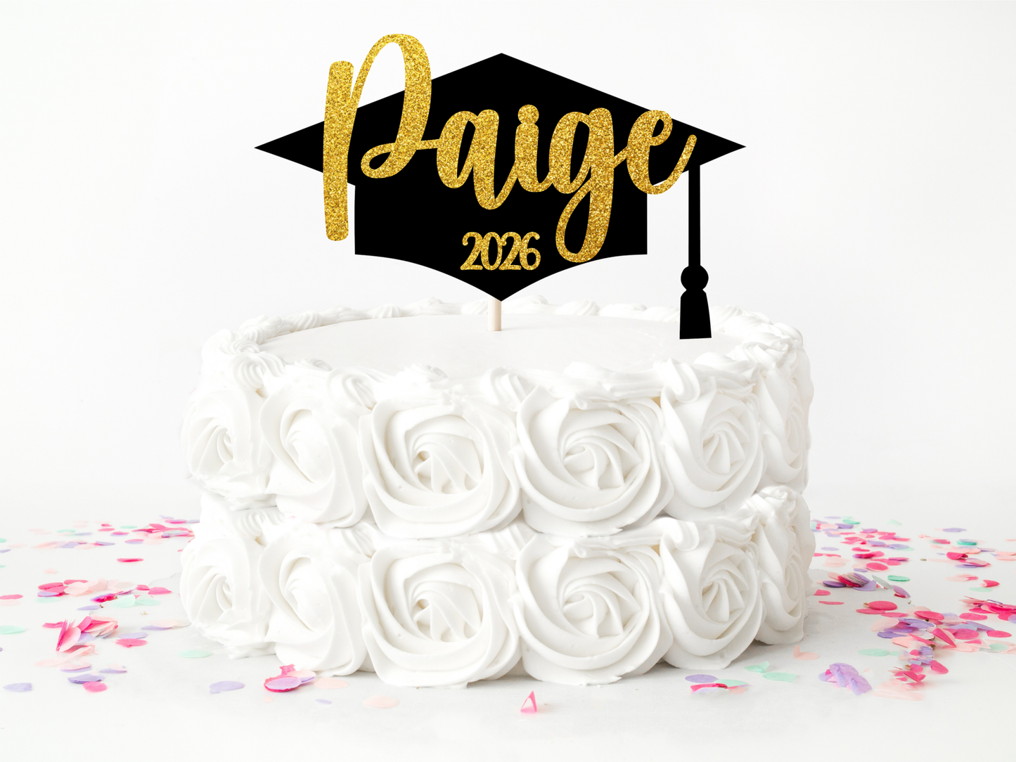 Custom Graduation Cake Topper