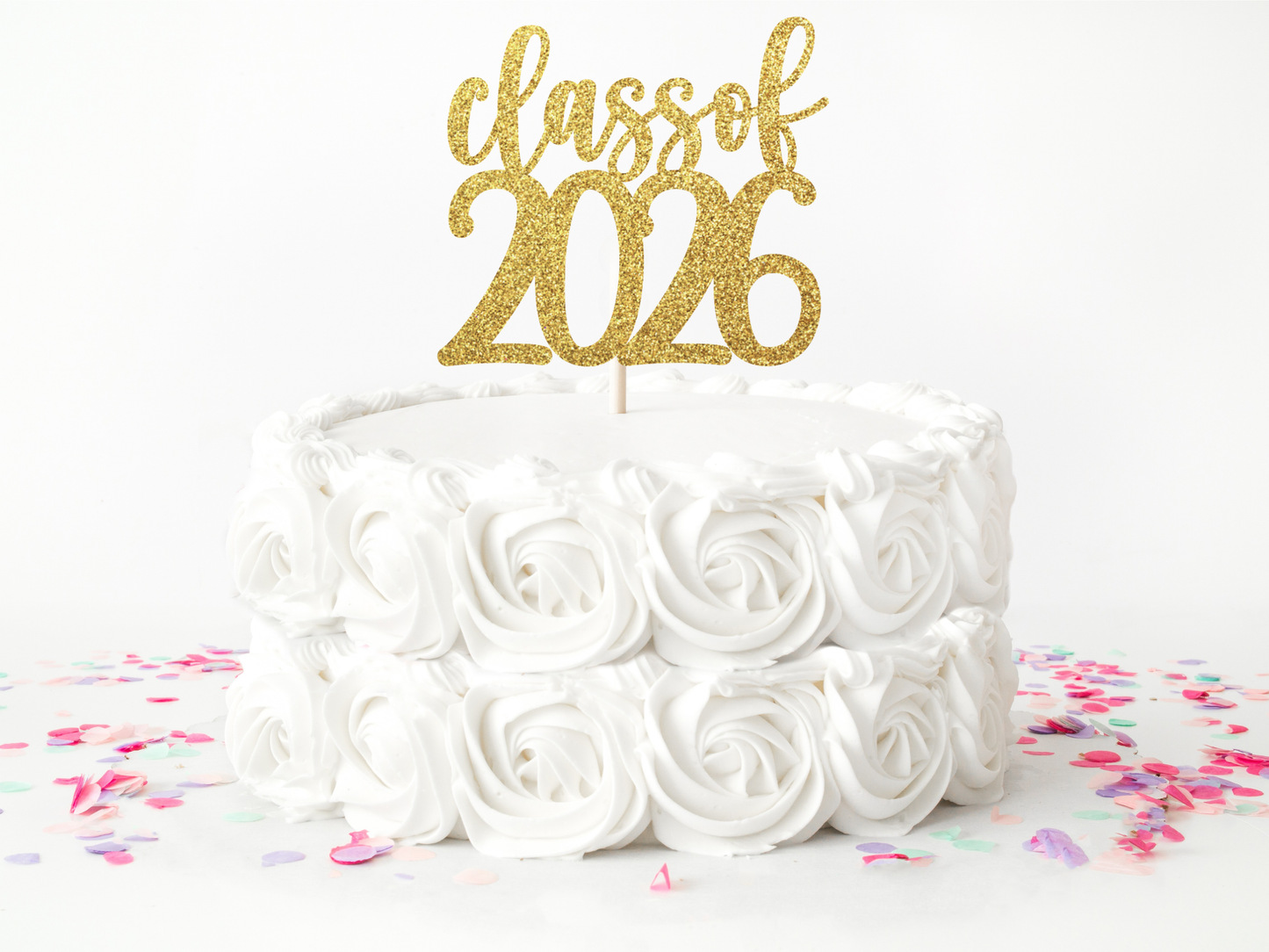 Class of 2026 Cake Topper