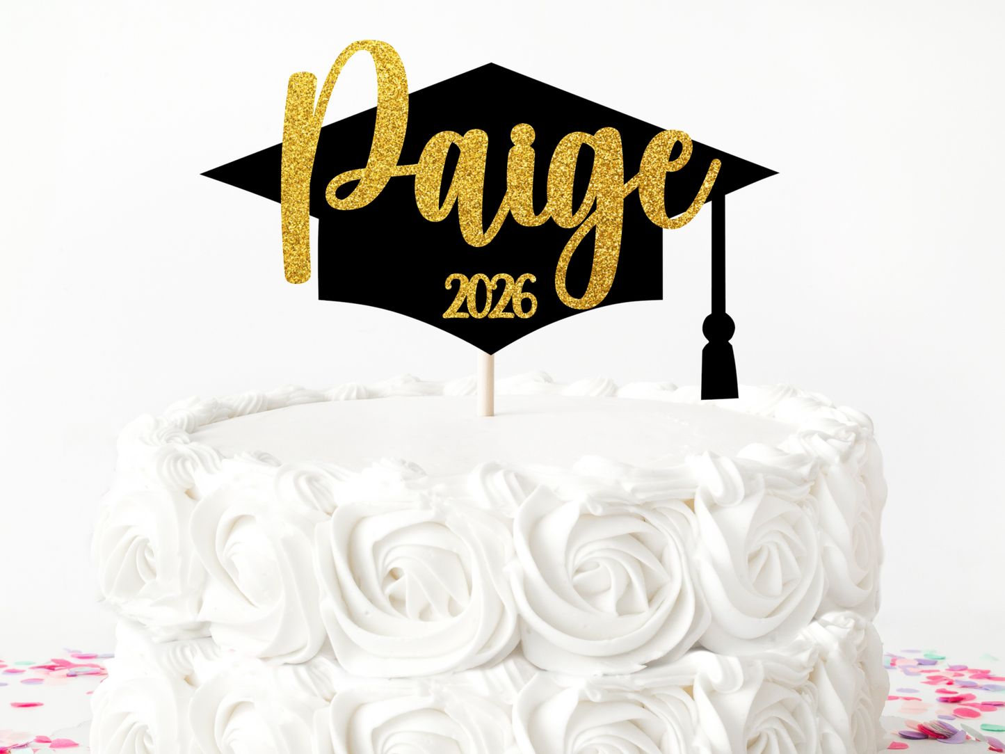 Custom Graduation Cake Topper