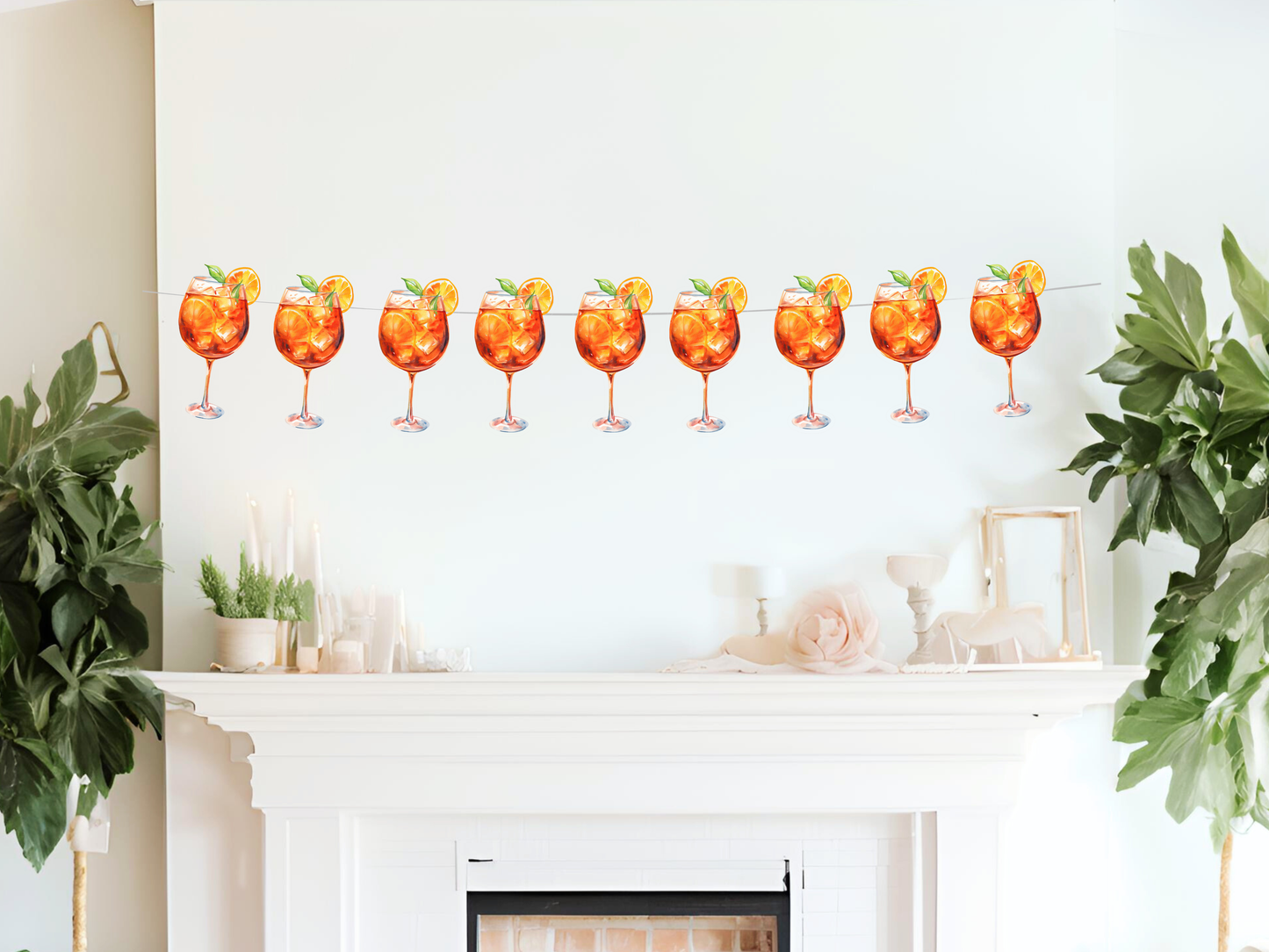 Aperol Spritz Banner, Spritz Theme Party Decor