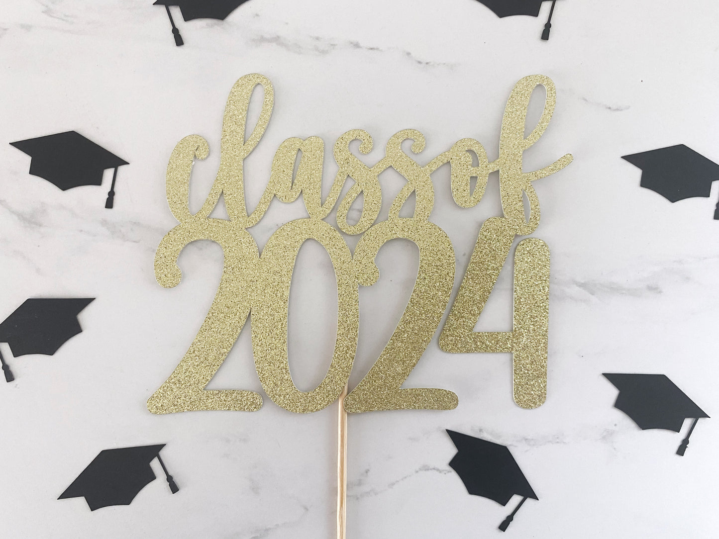 Class of 2025 Cake Topper