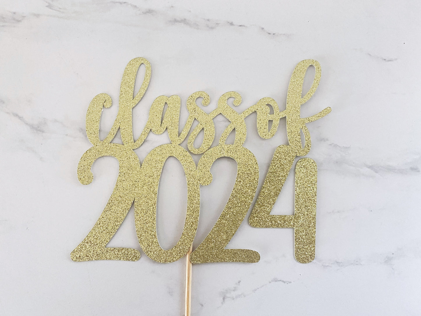 Class of 2025 Cake Topper