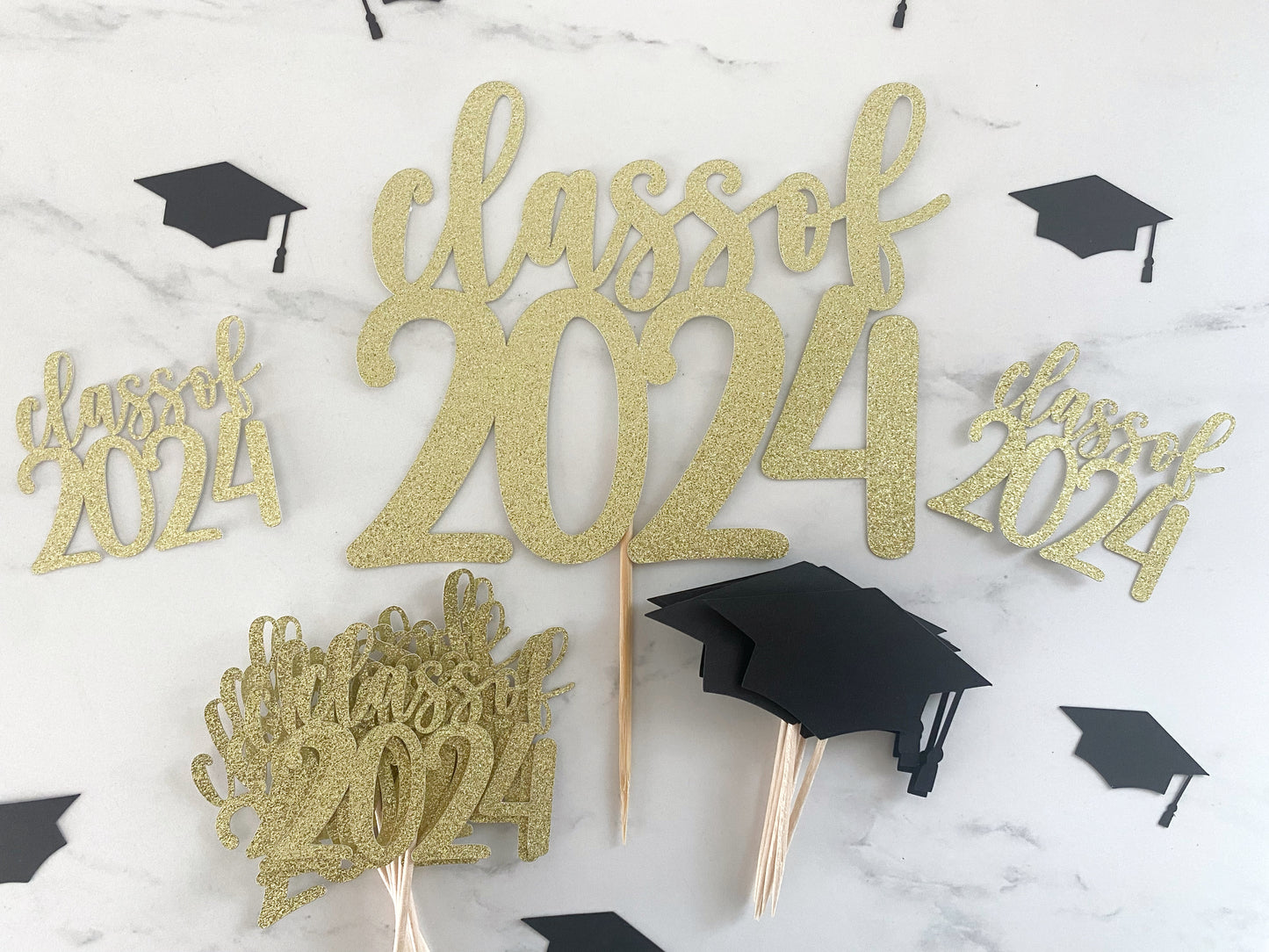Class of 2025 Cake Topper