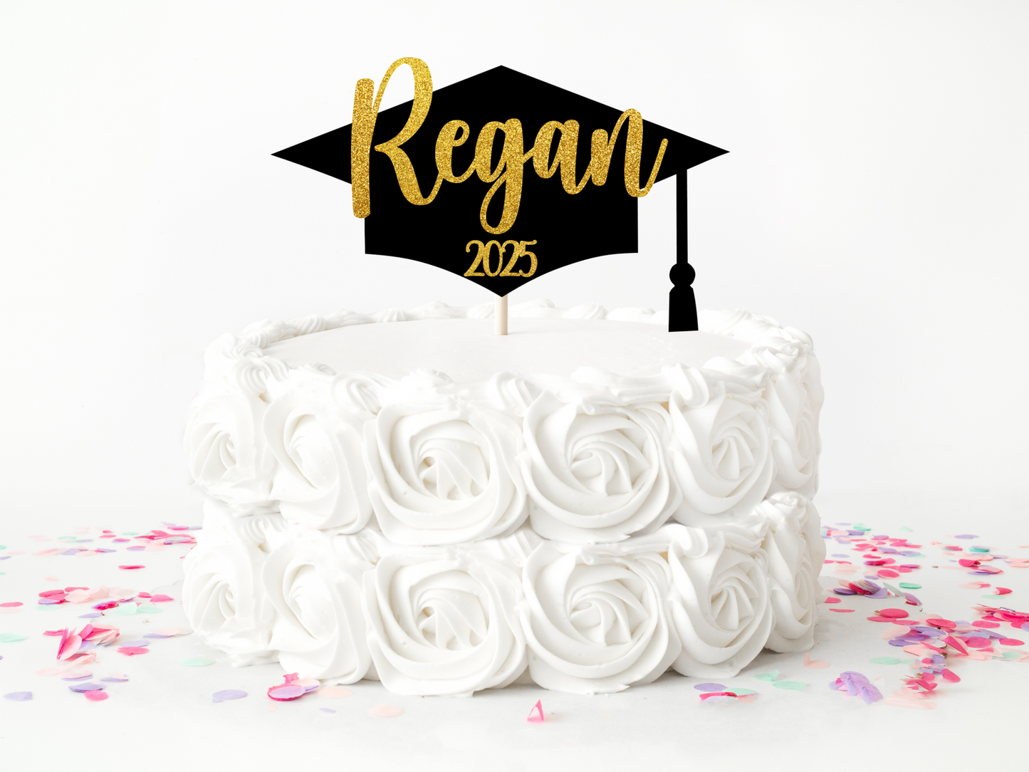 Custom Graduation Cake Topper