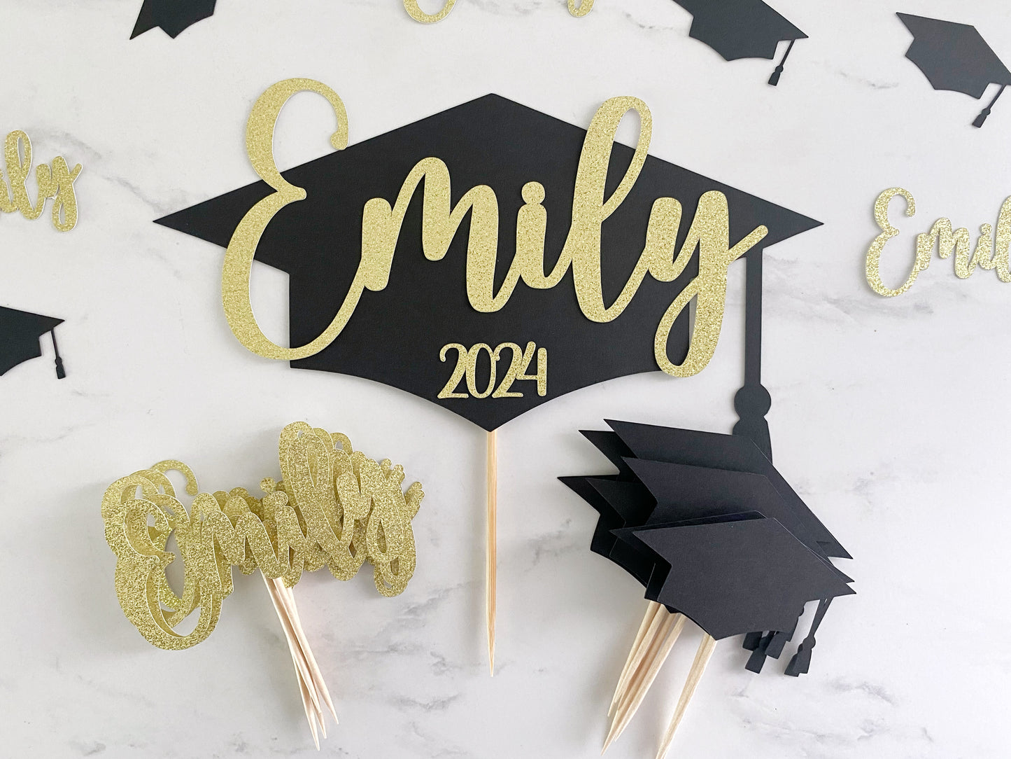 Custom Graduation Cake Topper