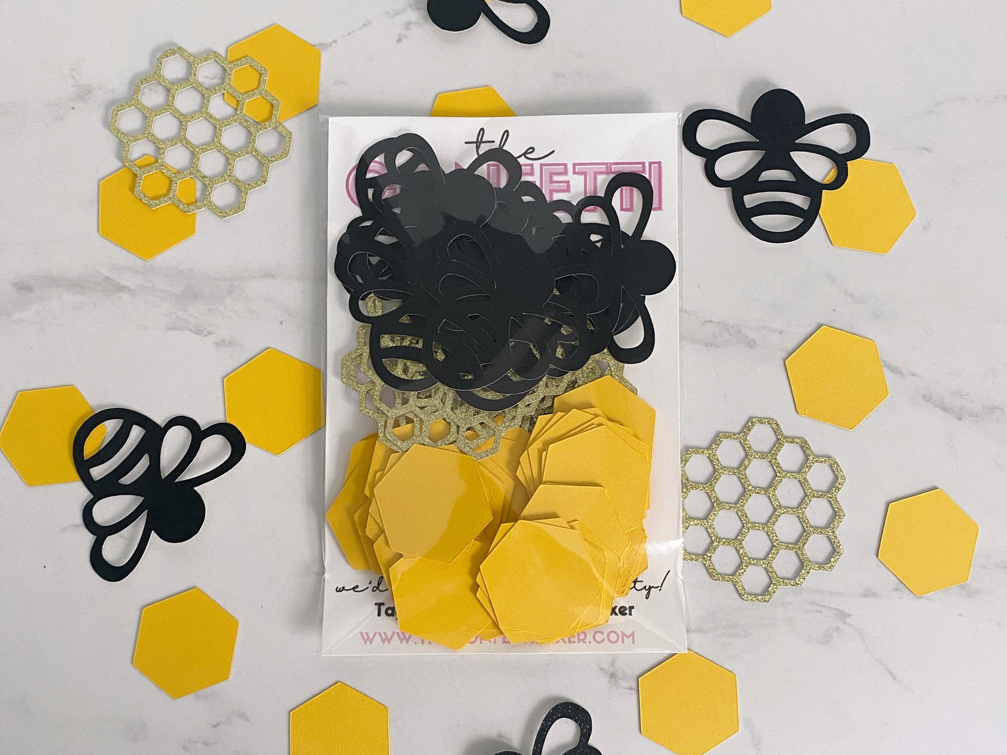 Bee Confetti