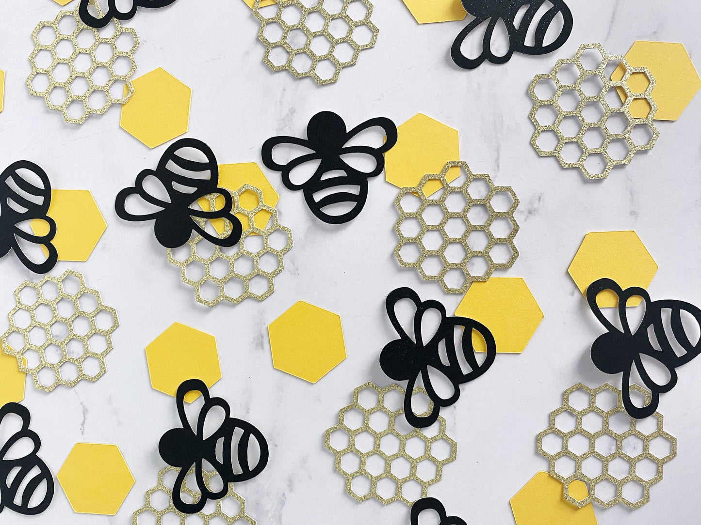 Bee Confetti