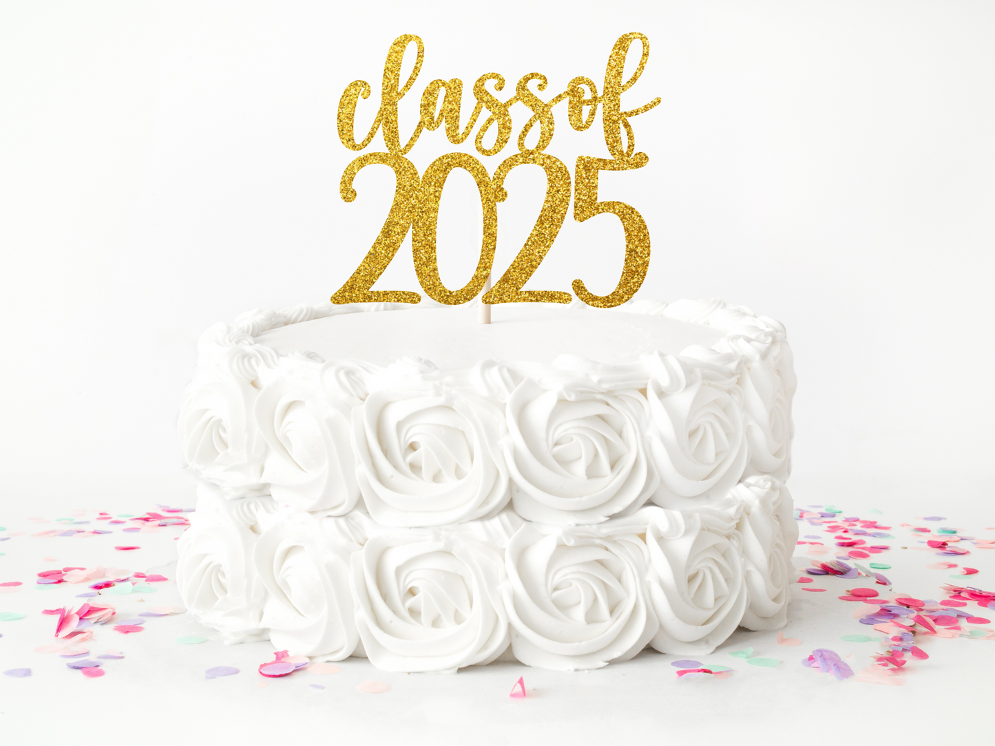 Class of 2025 Cake Topper