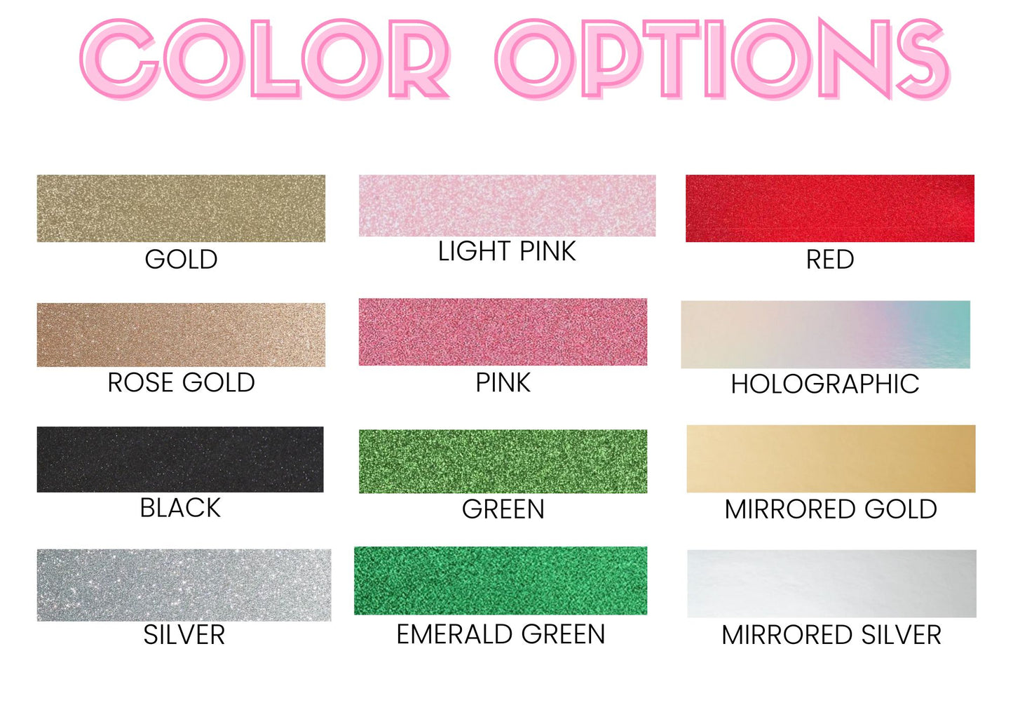 Custom Name Confetti