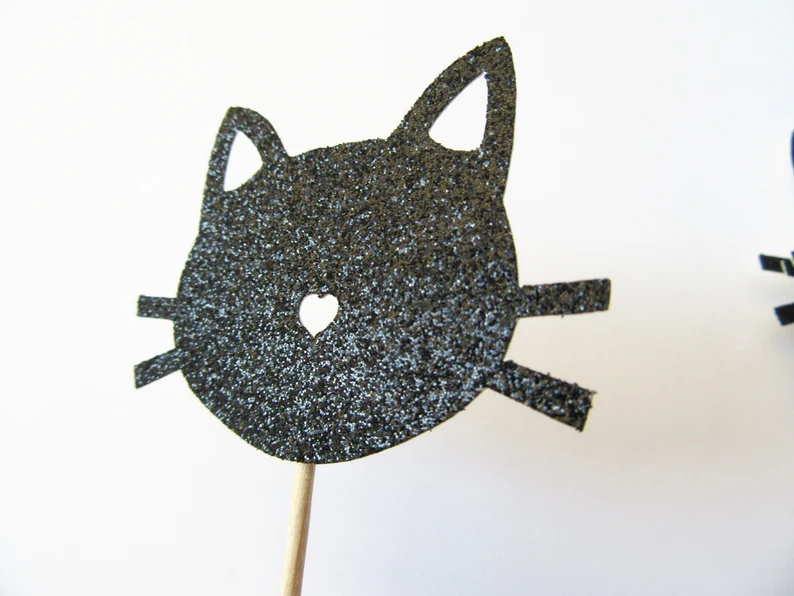 Cat Cupcake Toppers