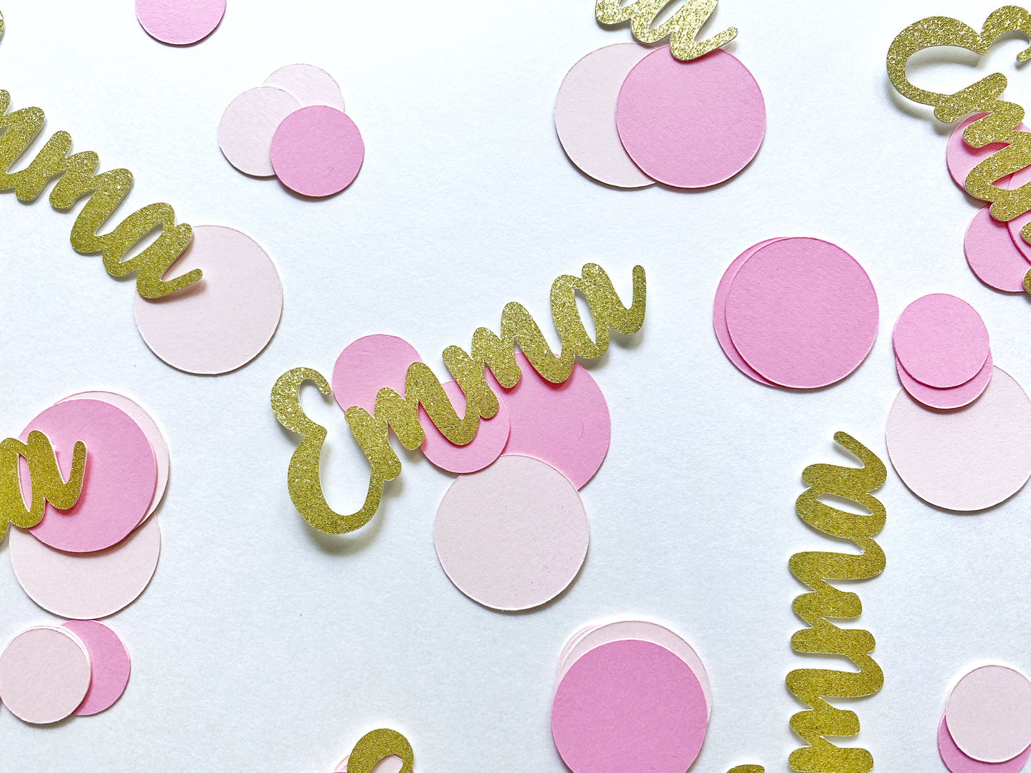 Custom Name Confetti