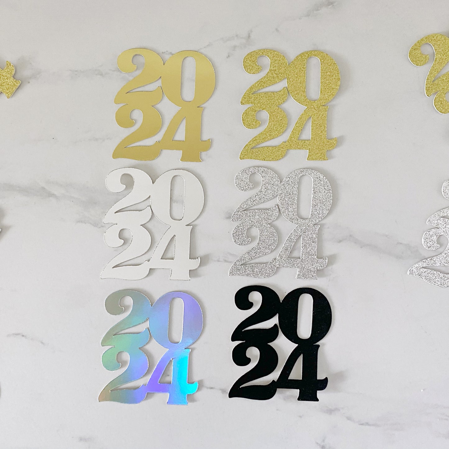 2025 Graduation Confetti