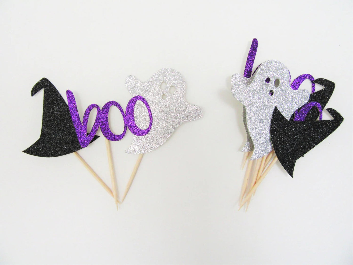 Halloween Cupcake Toppers