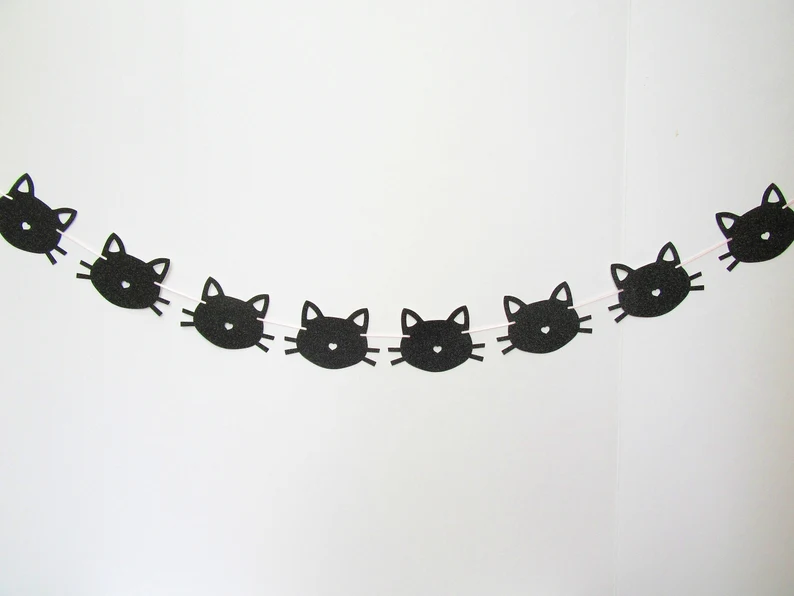 Cat & Meow Banner Set
