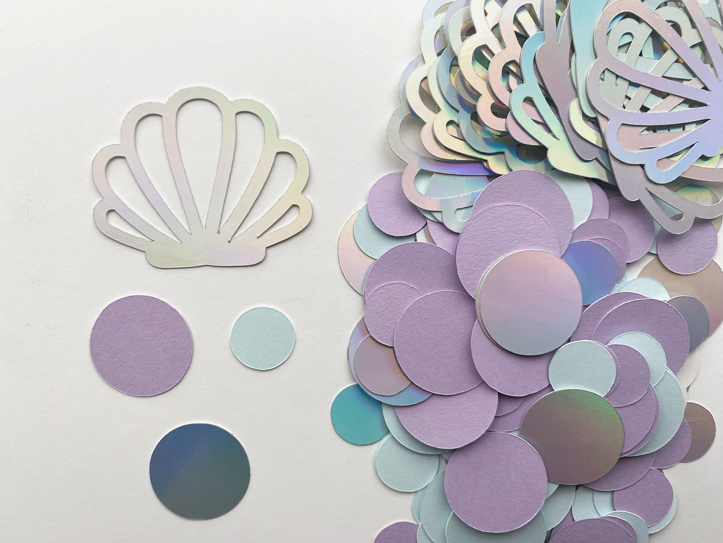 Mermaid Party Under The Sea Confetti