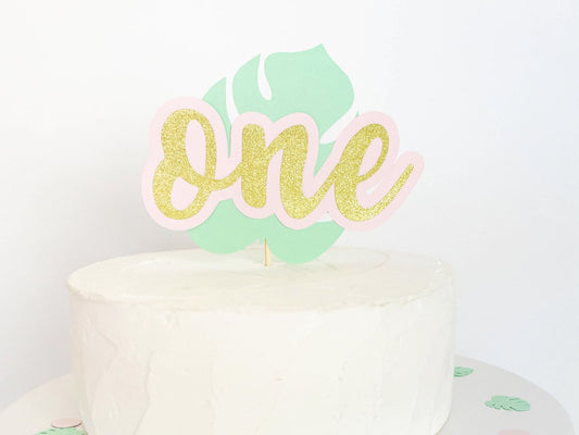 Dinosaur Cake Topper