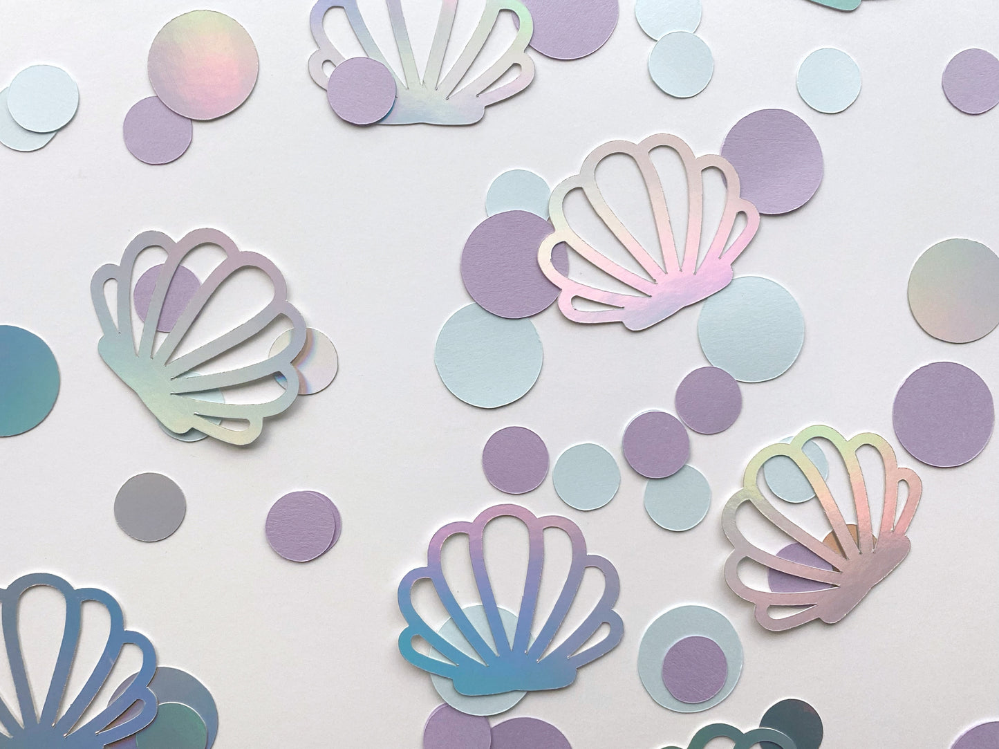 Mermaid Party Under The Sea Confetti