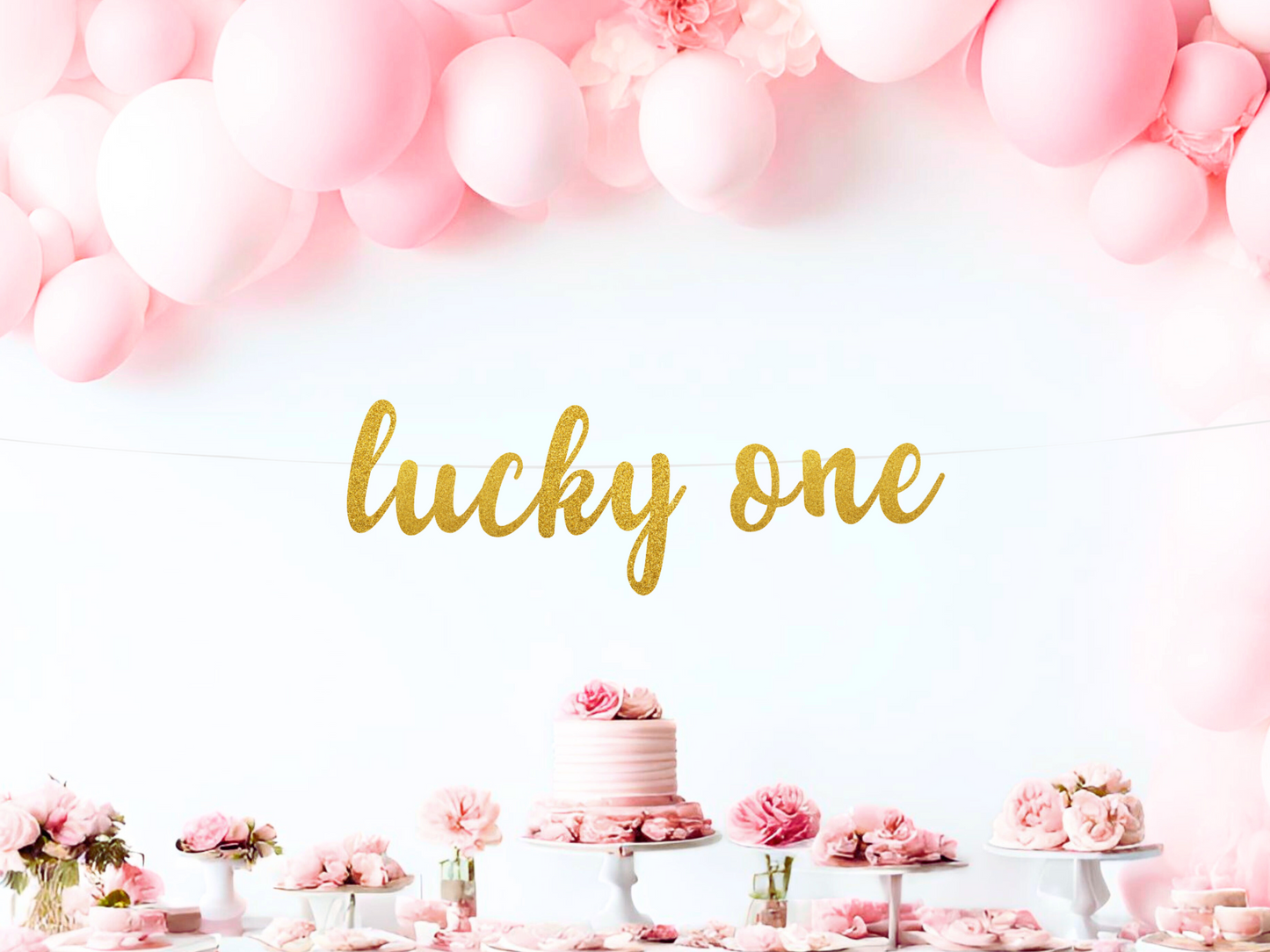 Lucky One Banner