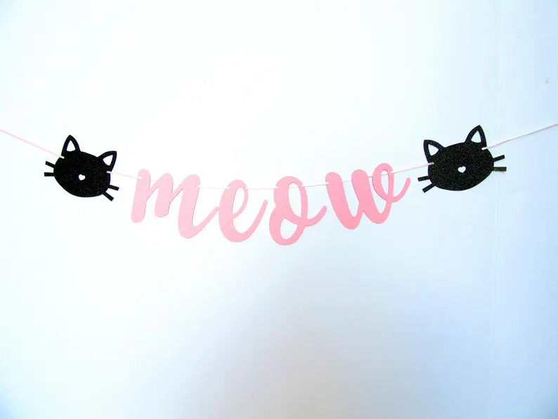 Meow Banner – The Confetti Mixer