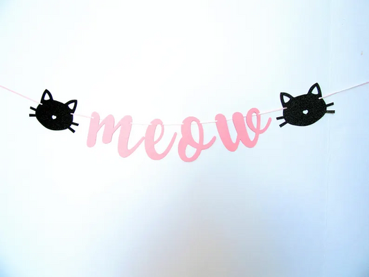 Meow Banner