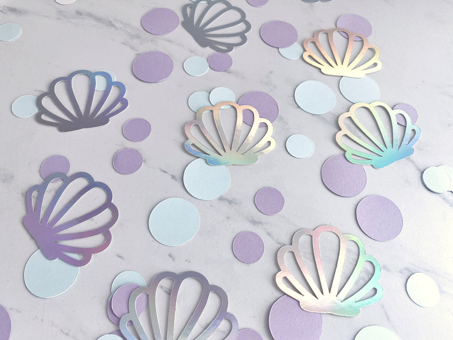 Mermaid Party Under The Sea Confetti