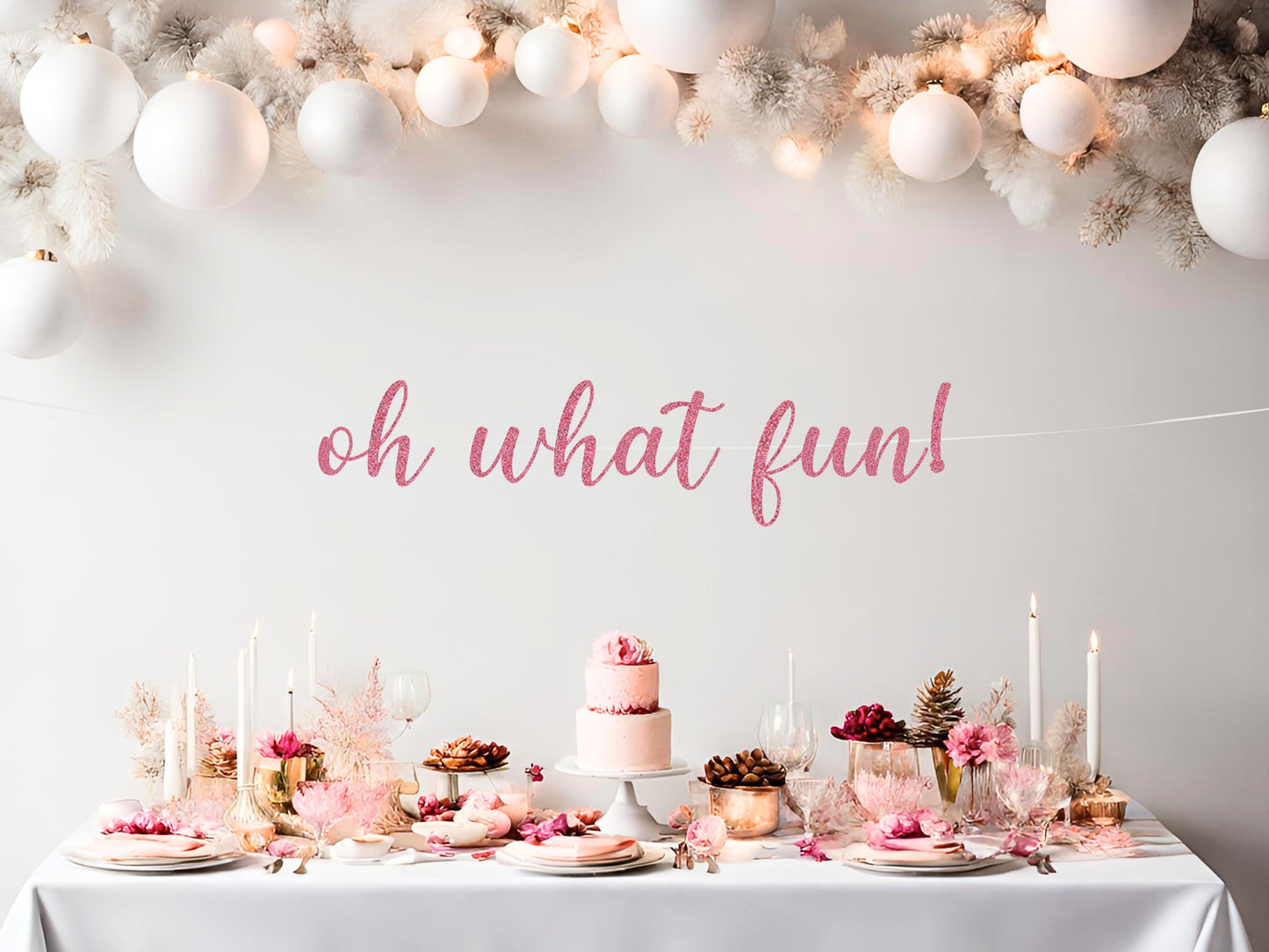 Oh What Fun Banner