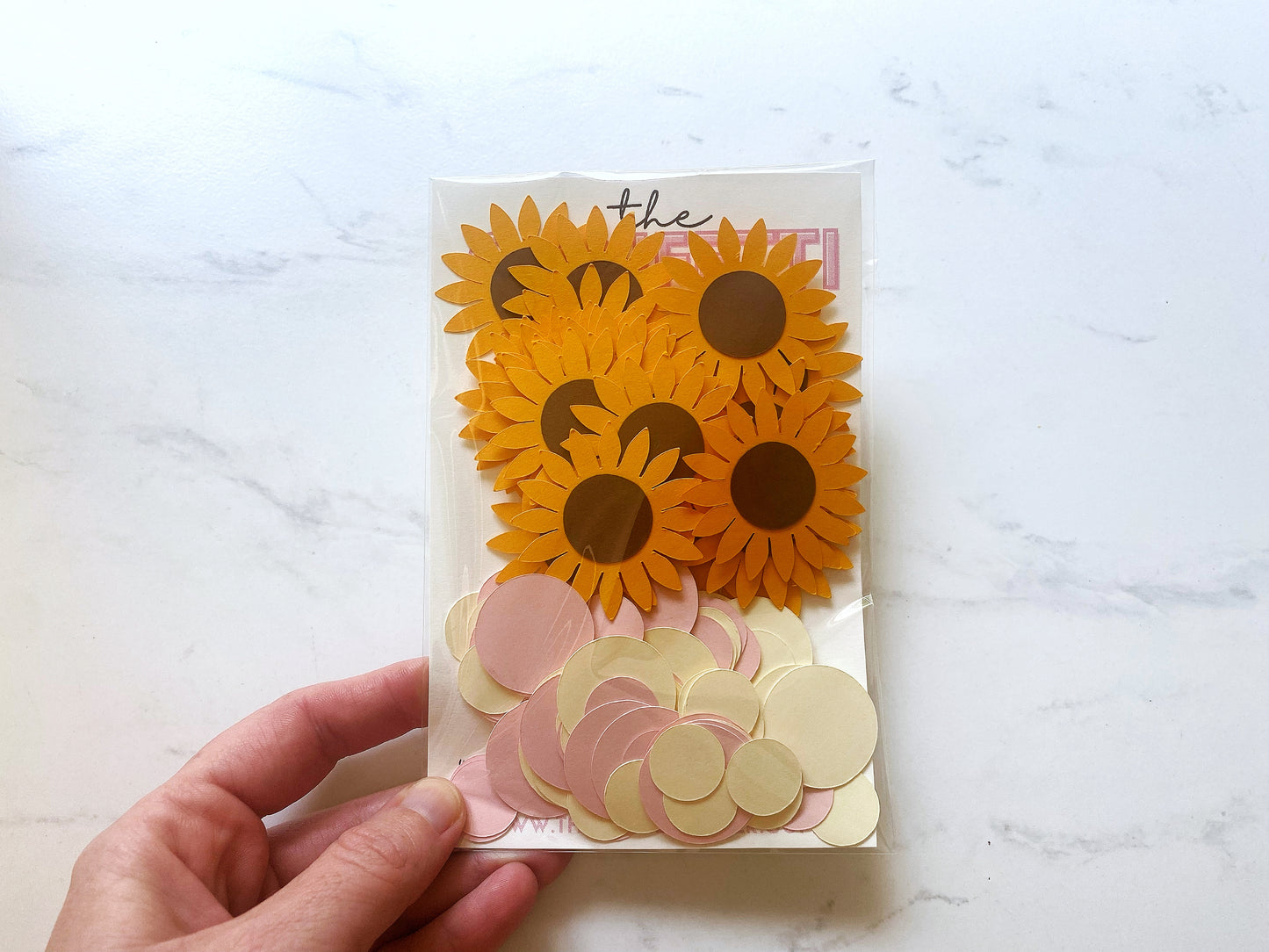Sunflower Confetti