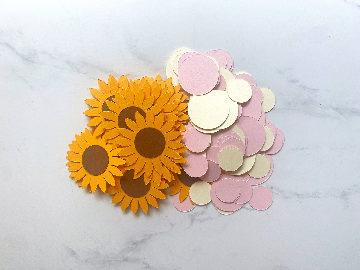 Sunflower Confetti