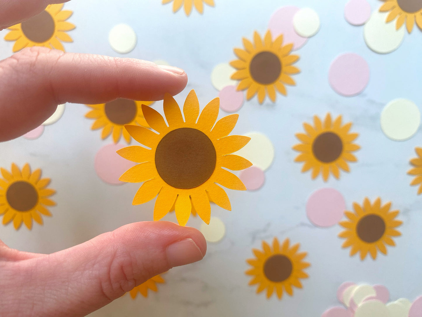 Sunflower Confetti