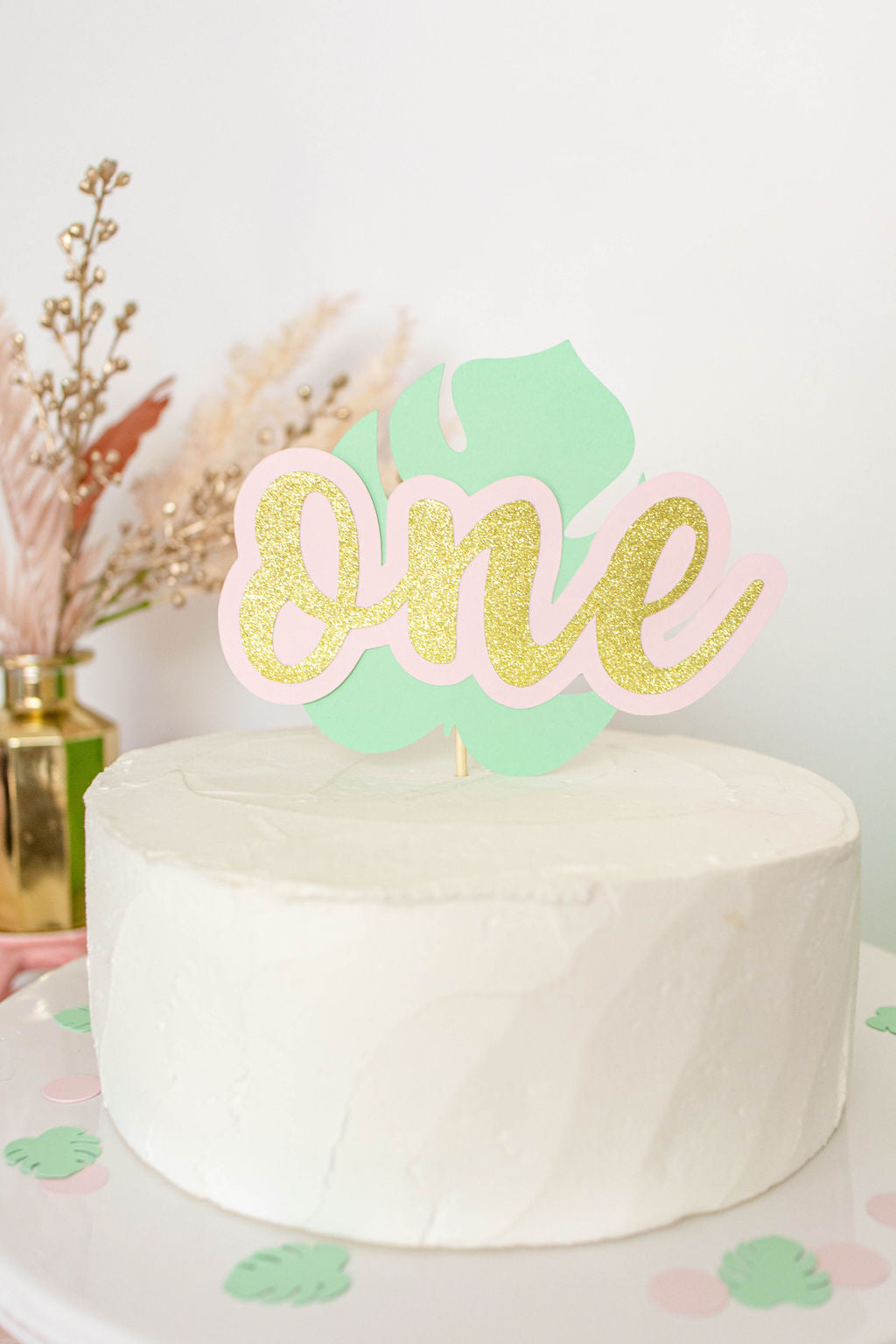 Dinosaur Cake Topper