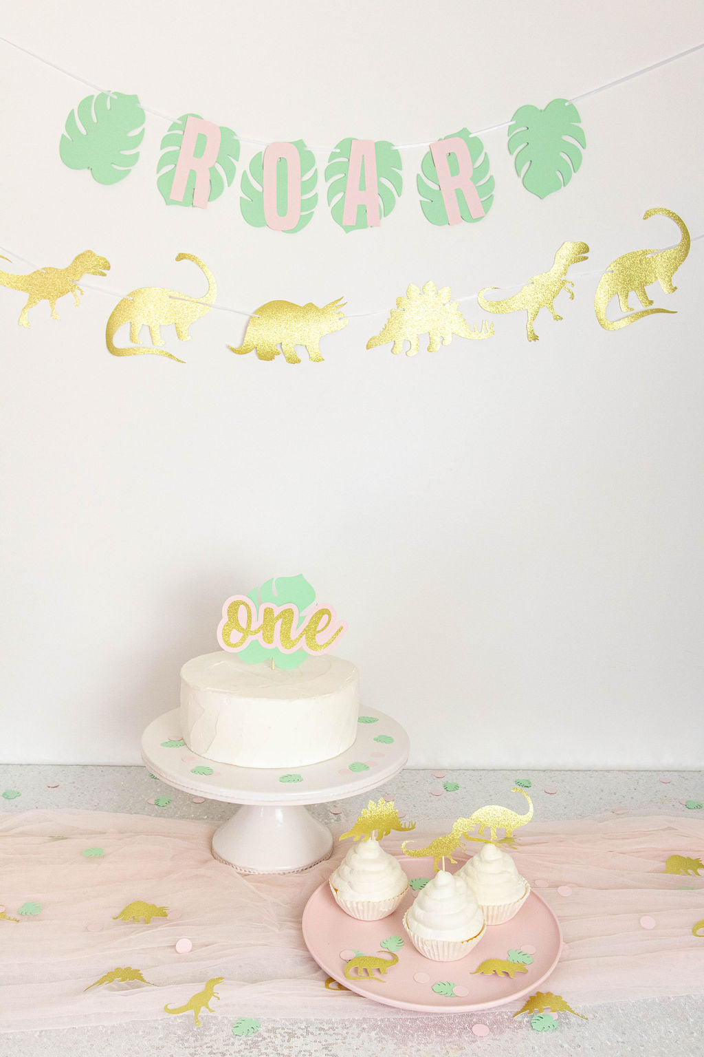 Dinosaur Confetti