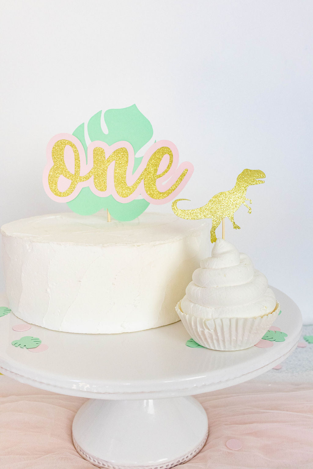 Dinosaur Cake Topper